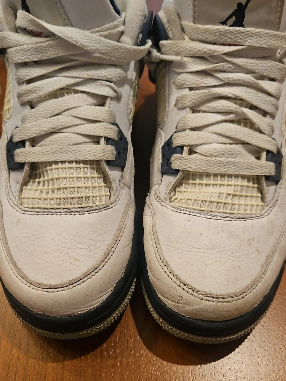 Nike Air Jordan 4 Retro Sneakers Size 6, ECU